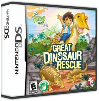 jeu Go, Diego, Go! - Great Dinosaur Rescue